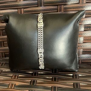 Sterling Silver bracelet 7 inches